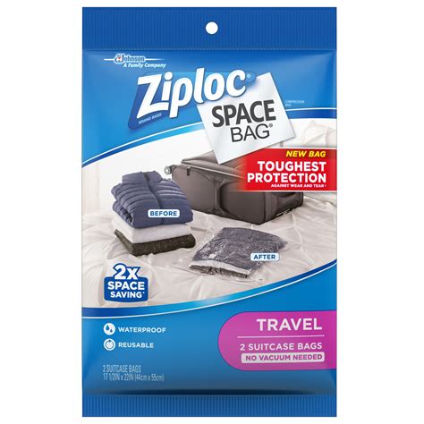 ziploc travel bags walmart.